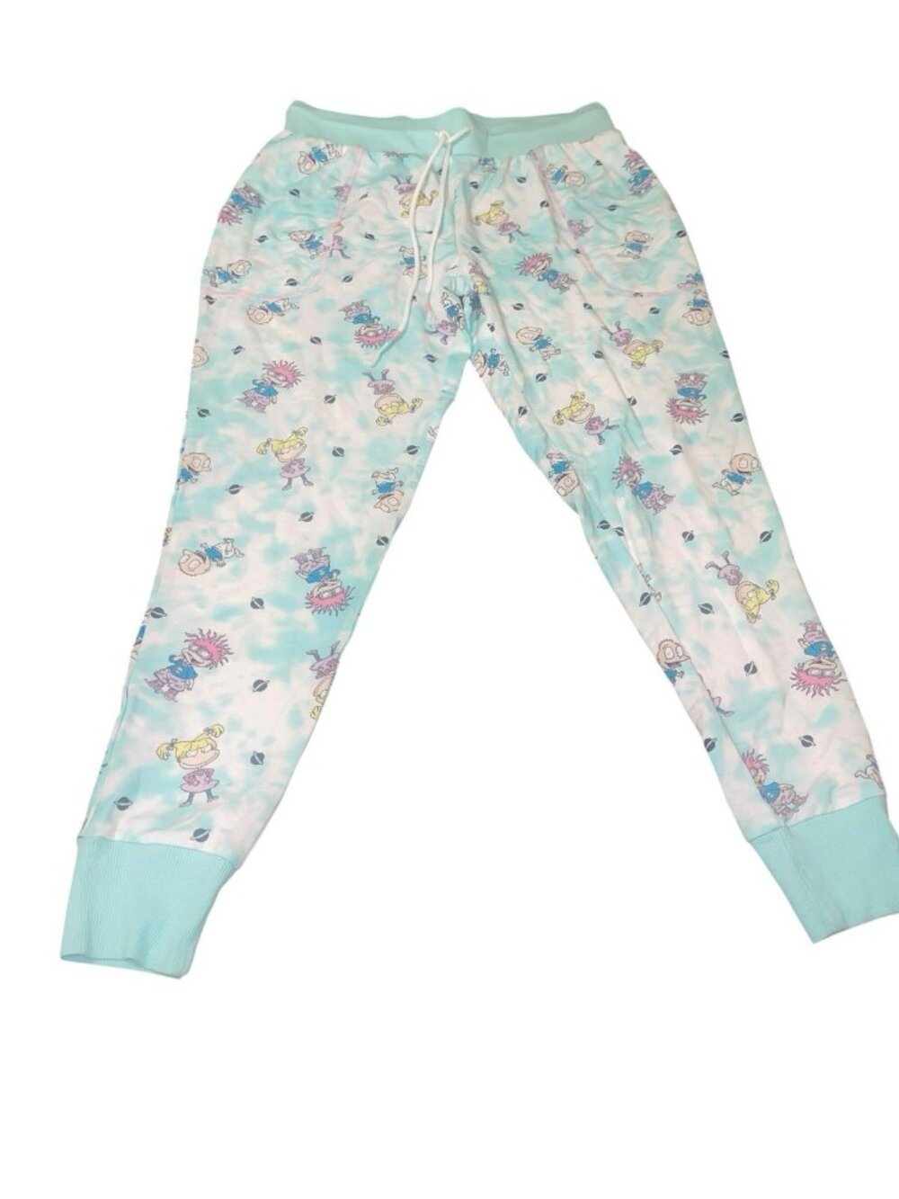 NICKELODEON RUGRATS Women's Size Small (4-6) Pajama Lounge Jogger Pants